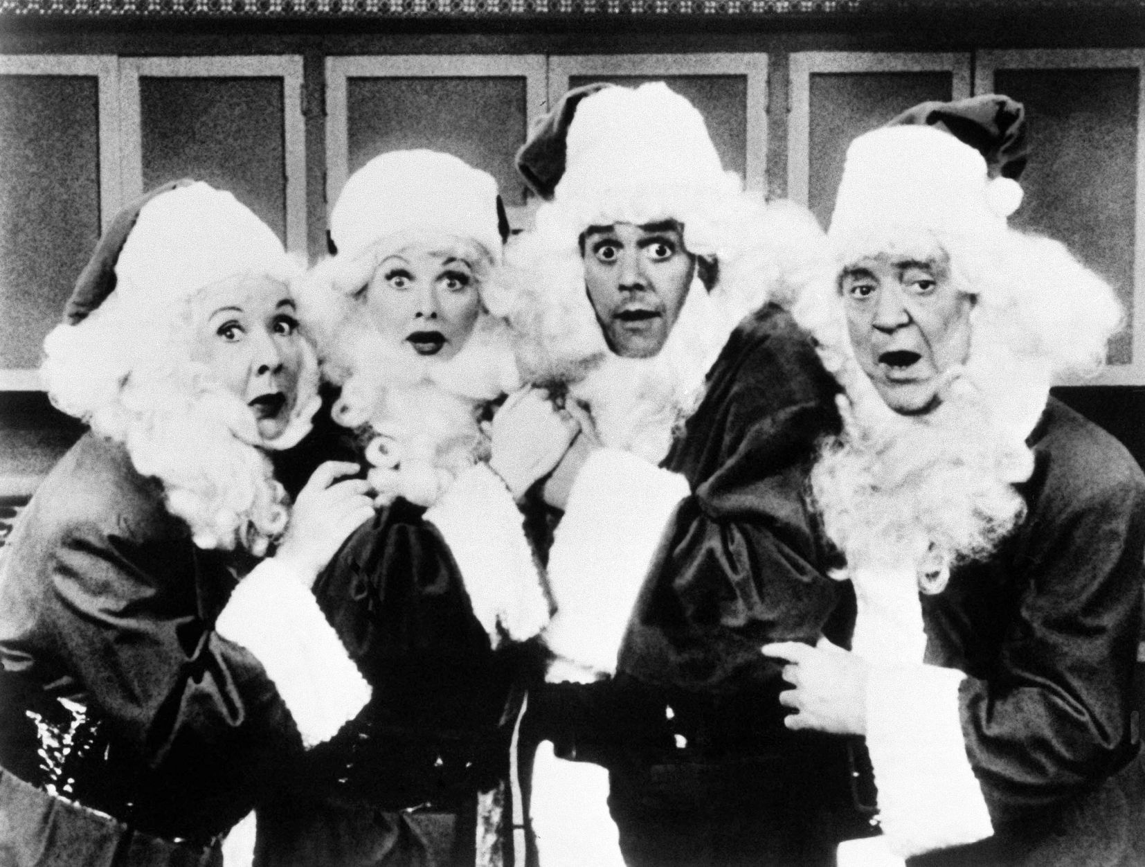 Lucille Ball, Vivian Vance, Desi Arnaz, William Frawley